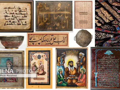 چهارمین حراج باران با ۹۴ اثر هنری ایرانی اسلامی جمعه برپا می‌شود/ ارائه آثاری با قدمت بیش از یک قرن و زیباترین نسخ خطی قرآن/ سه اثر با برآورد بالای میلیارد