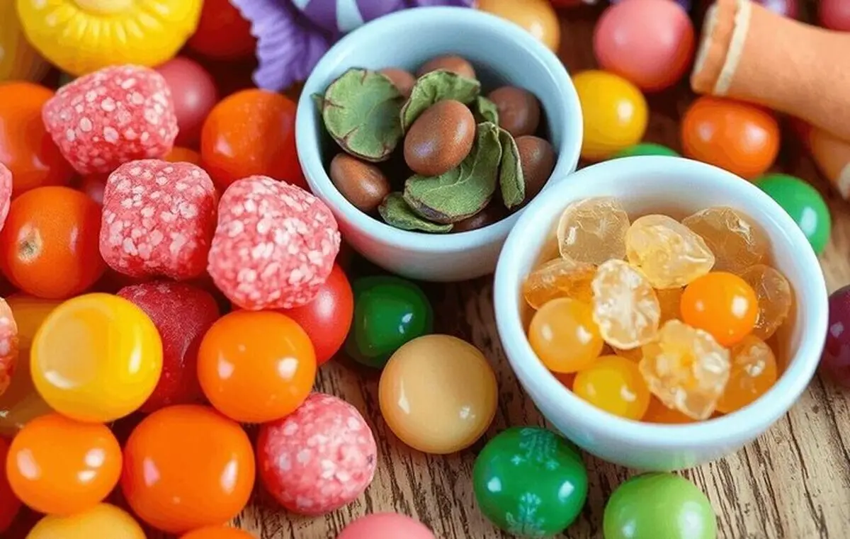 چه آب‌نبات‌هایی برای افراد دیابتی بهتر هستند؟