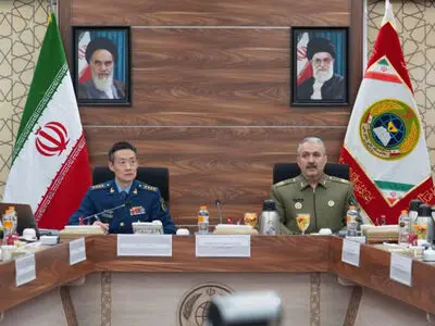 بازدید هیئت دانشگاه دفاع ملی چین از دانشگاه عالی دفاع ملی