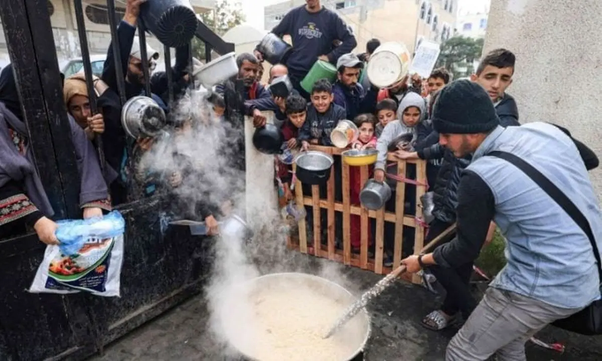 آنچه در غزه روی می‌دهد، قتل‌عام غیرنظامیان است