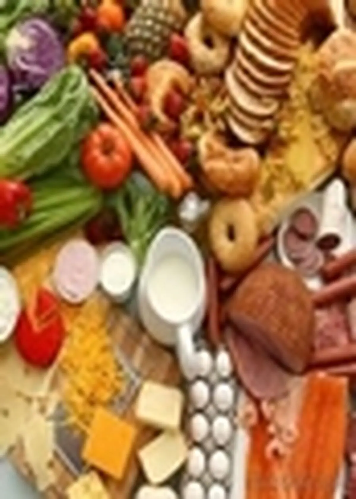 بیش از ۱۷ هزار کیلوگرم مواد غذایی فاسد کشف و معدوم شد