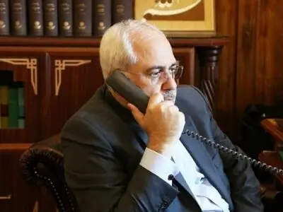 ظریف یجری مباحثات هاتفیة مع نظیره العراقی الجدید