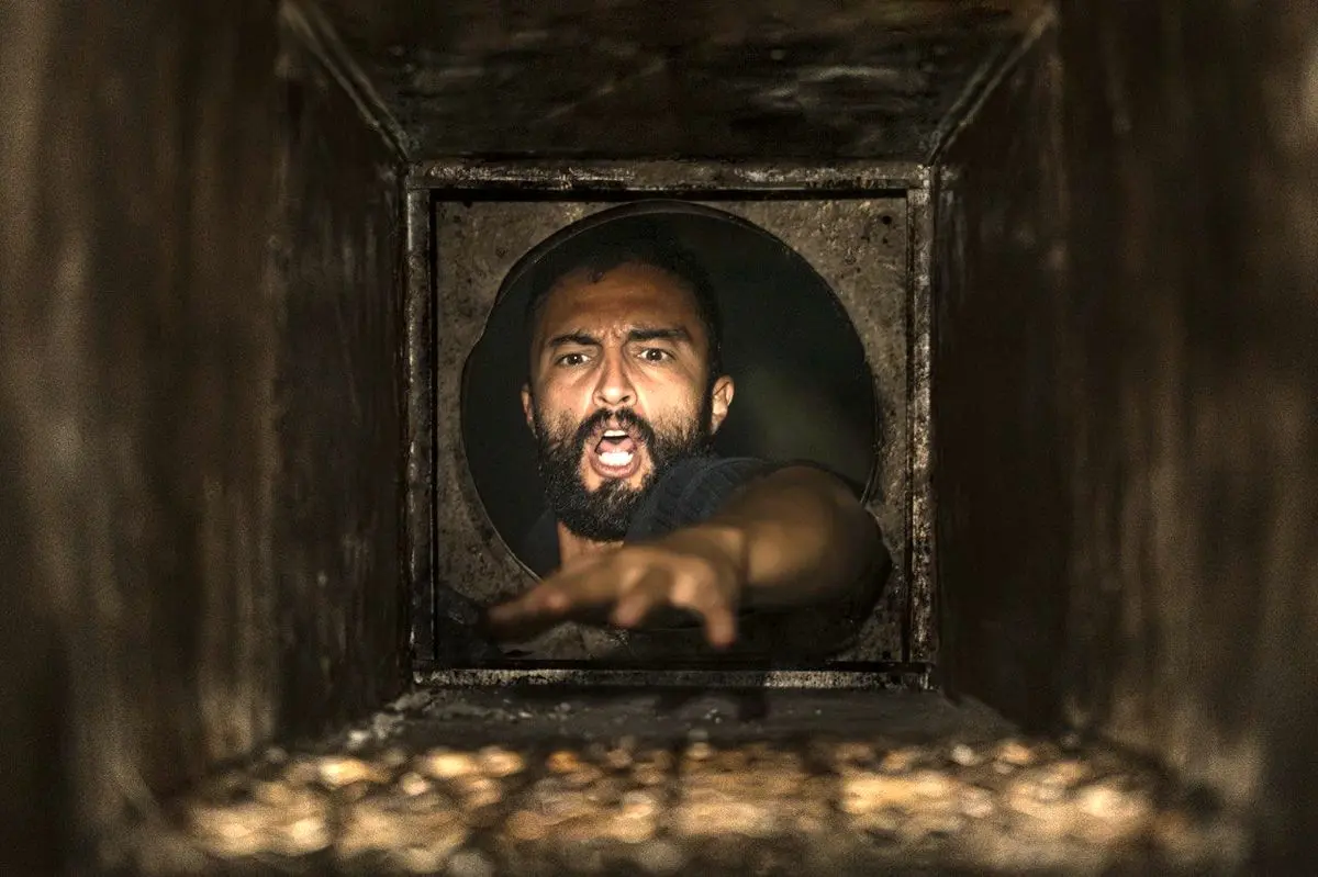 رونمایی از نخستین تصویر امیر جدیدی در فیلم «زوزه»