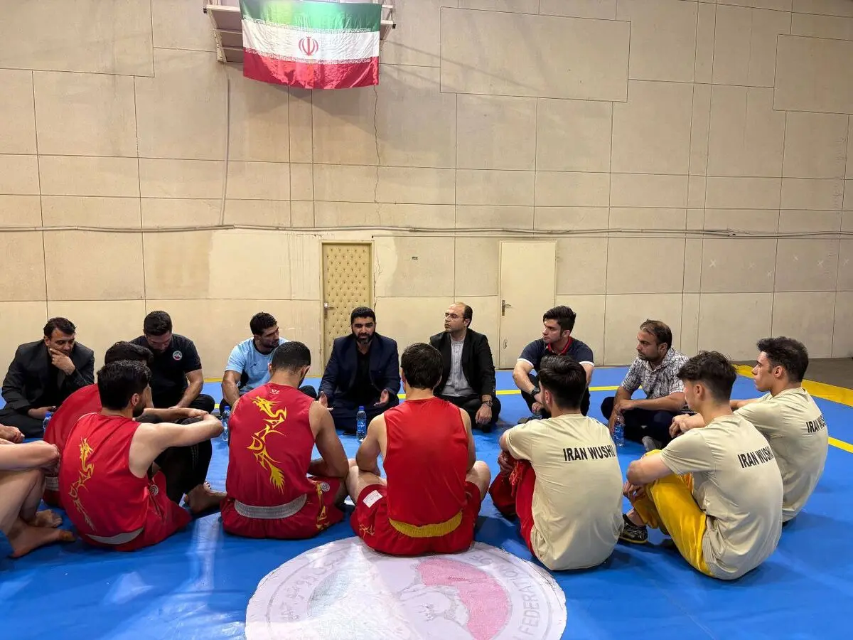 بازدید سخنگوی کمیسیون فرهنگی مجلس از اردوی تیم ملی