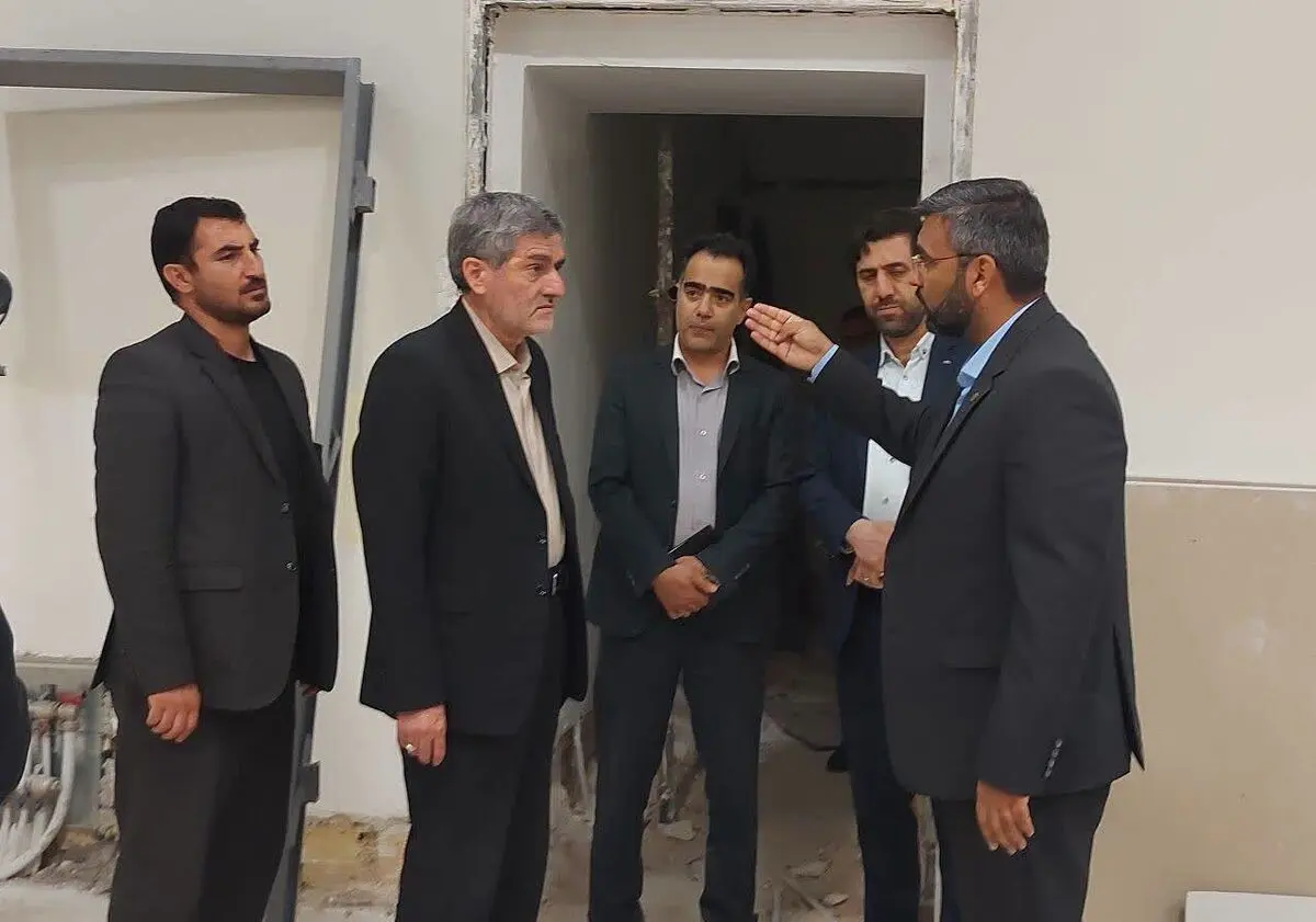 کتابخانه عمومی شهید دستغیب بزودی افتتاح می شود