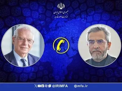 باقري كني: اجریت محادثة هاتفیة صریحة وتطلعیة مع بوریل