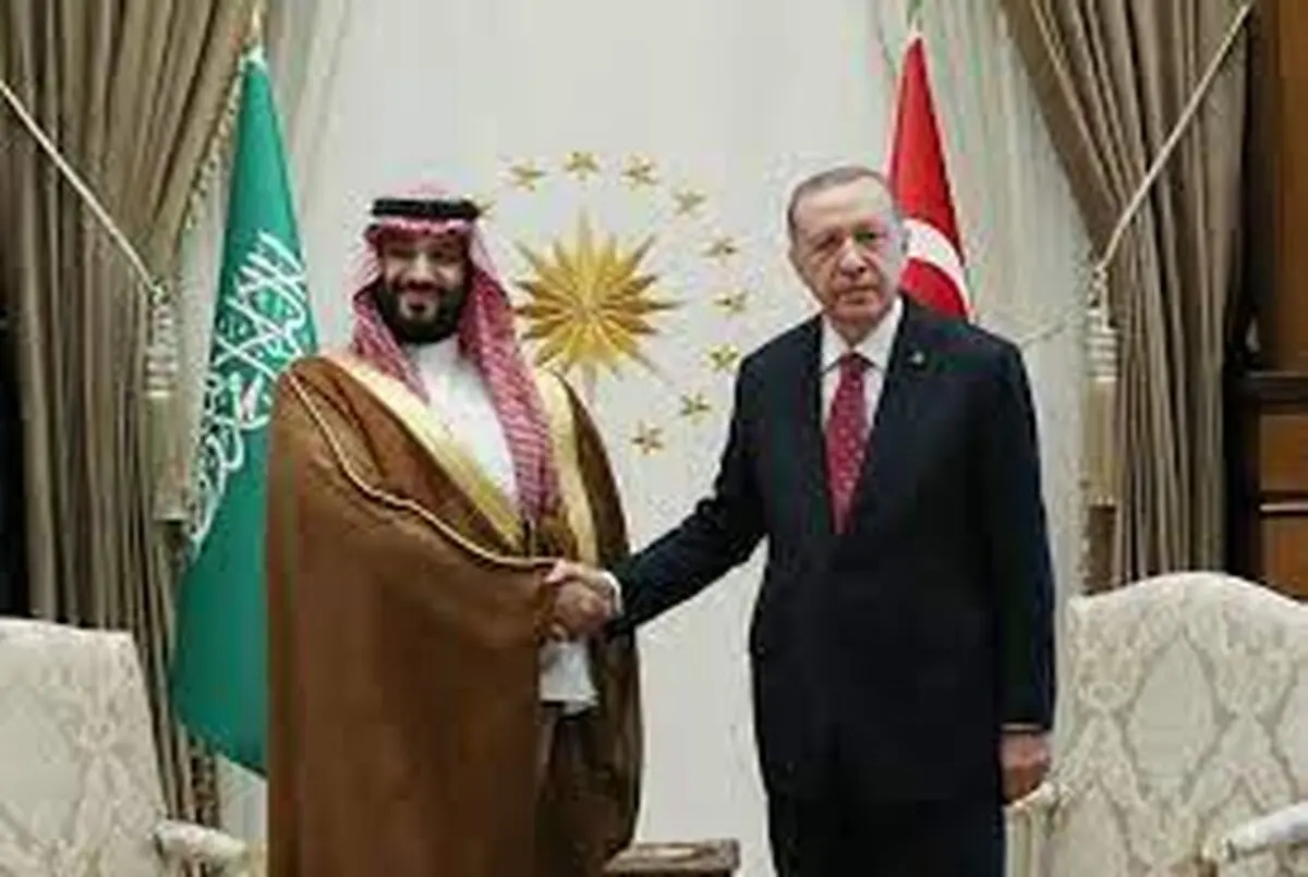 گفت‌وگوی تلفنی بن‌سلمان و اردوغان
