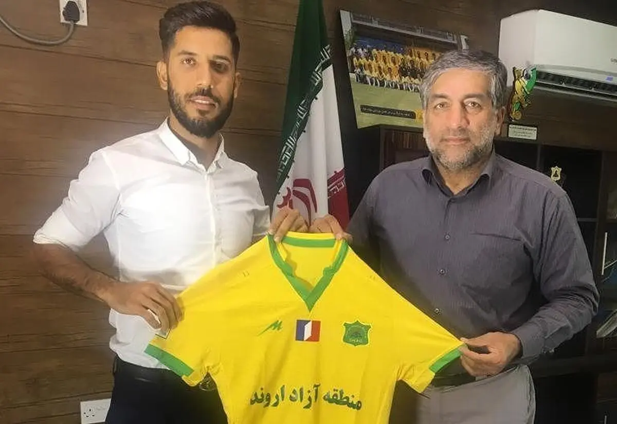 کعبی با صنعت نفت تمدید کرد