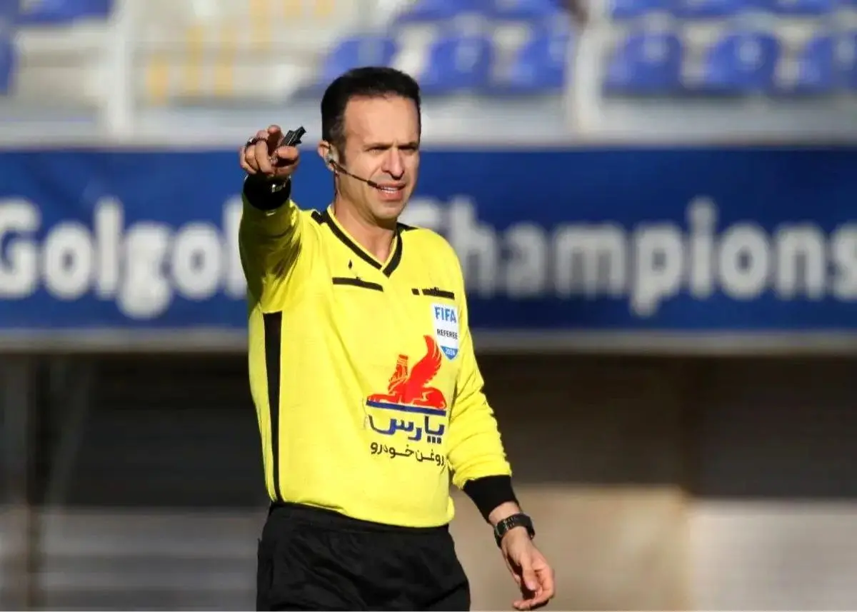 قضاوت داوران ایرانی در مرحله یک چهارم نهایی چلنج کاپ آسیا