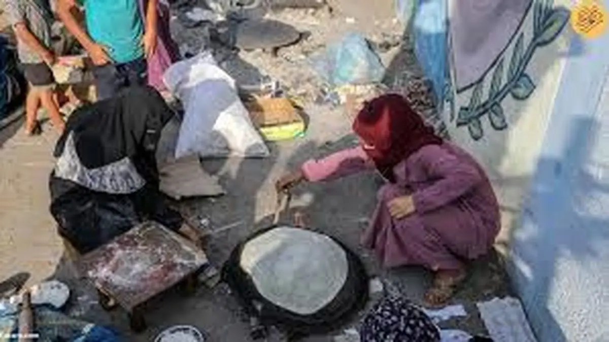 در غزه دیگر نان از گندم درست نمیشود