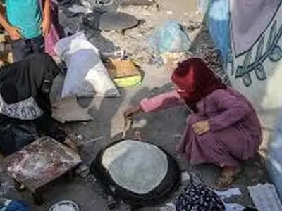 در غزه دیگر نان از گندم درست نمی‌شود