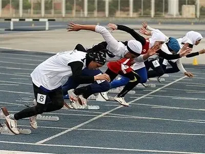  اراک میزبان مسابقات قهرمانی دو و میدانی بانوان کشور شد