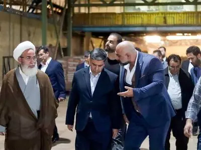 بازدید استاندار و افق تازه صنعت اردبیل