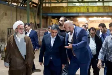 بازدید استاندار و افق تازه صنعت اردبیل