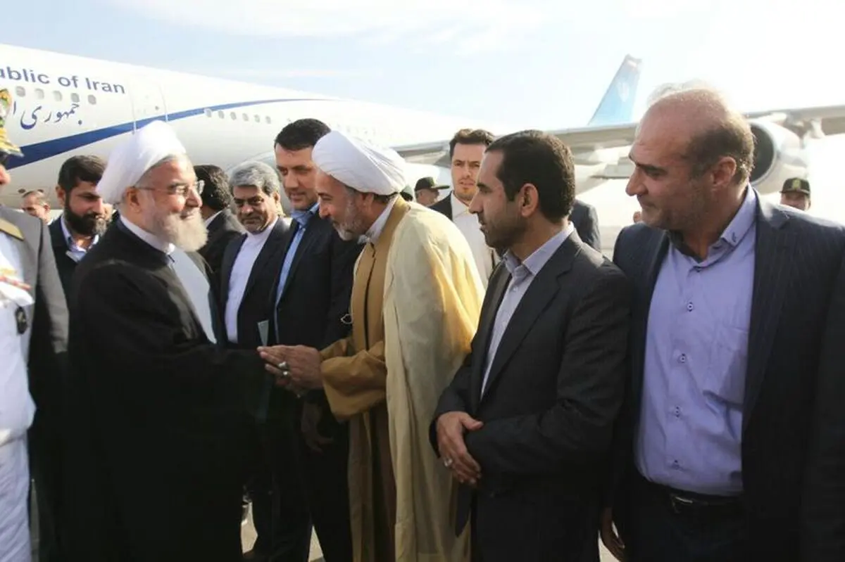 رئیس جمهور فردا به خوزستان سفر می کند