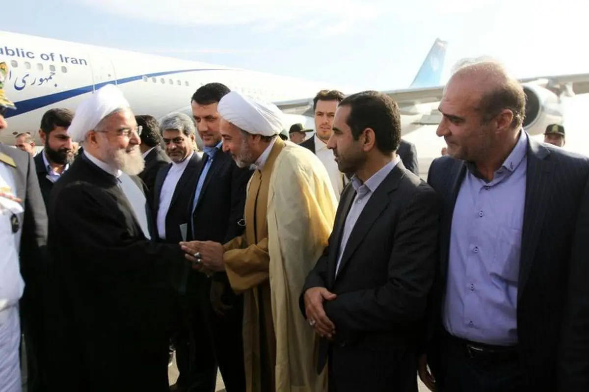 رئیس جمهور فردا به خوزستان سفر می کند