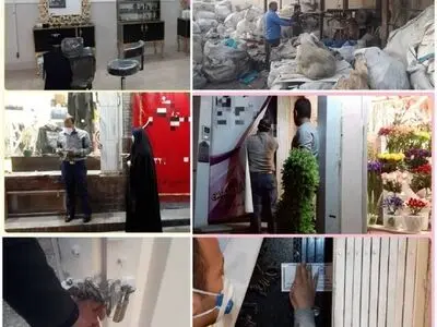 ادارات، کلینیک‌ها و داروخانه‌ها زیر ذره بین بازرسان بهداشت/ بررسی بهداشتی ۱۸۱۰ مورد از صنوف قم