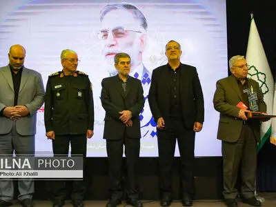 مراسم نکوداشت شهید فخری زاده