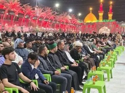 خدمات رسانی ۴۴۰۰ نفری دستگاه‌های امدادی به زائران امام راحل (ره)