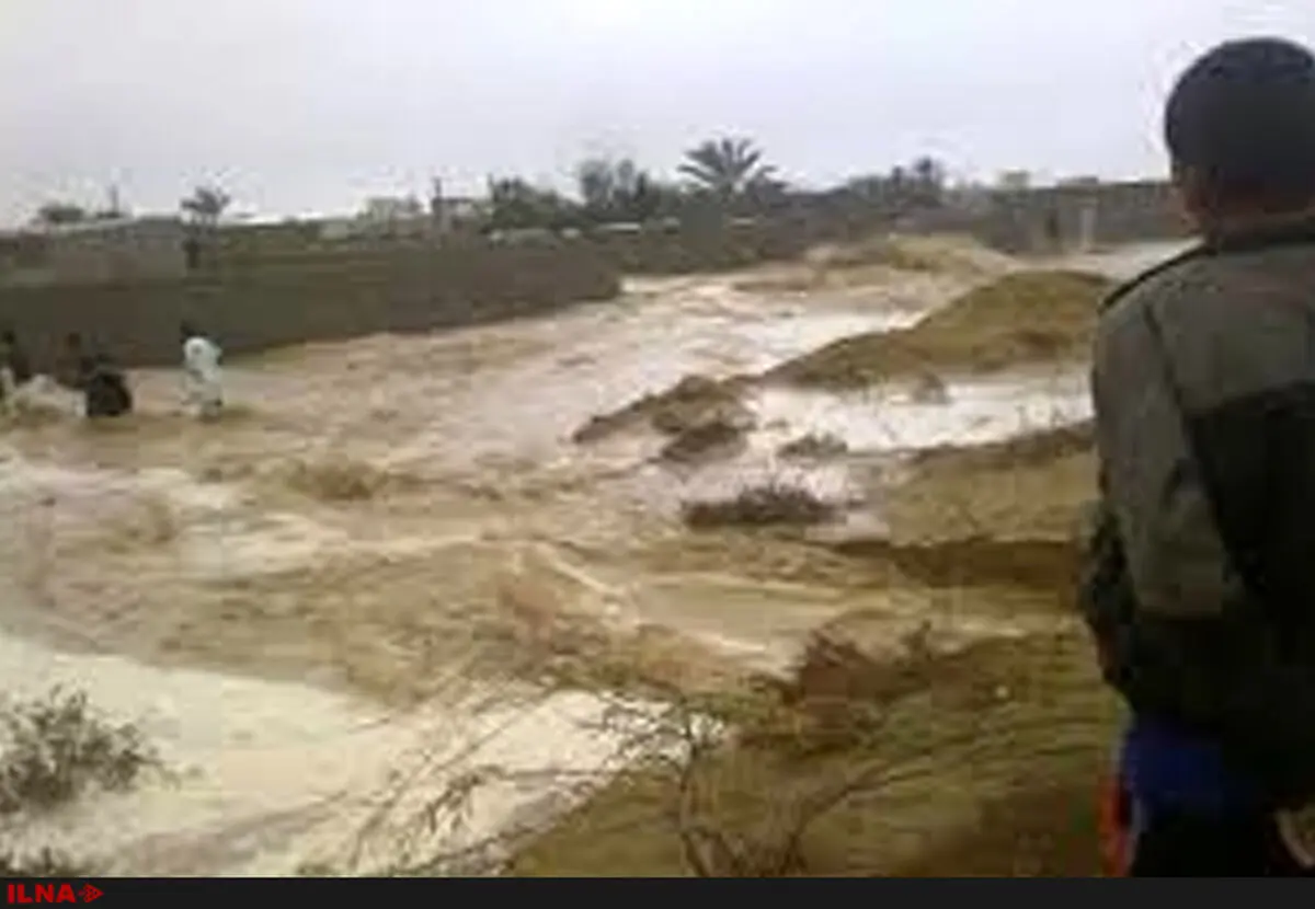 جاری‌شدن سیل در شهرستان باغملک/ امدادرسانی به 100 خانوار سیل‌زده