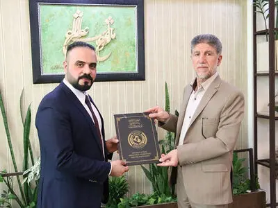 دانشگاه رازی و مؤسسه شهداء عراق تفاهم‌نامه همکاری امضا کردند