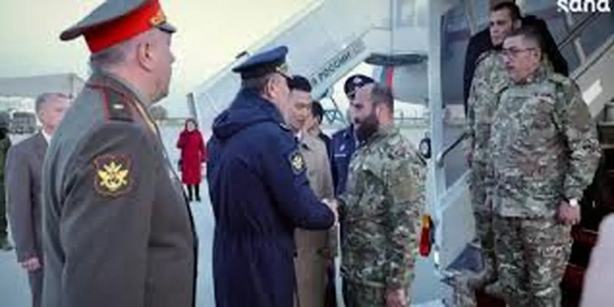 هیئت وزیران سوریه وارد مسکو شد