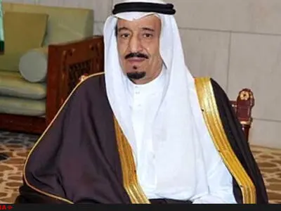 دیدار محرمانه ملک سلمان با افسر بلندپایه قطری
