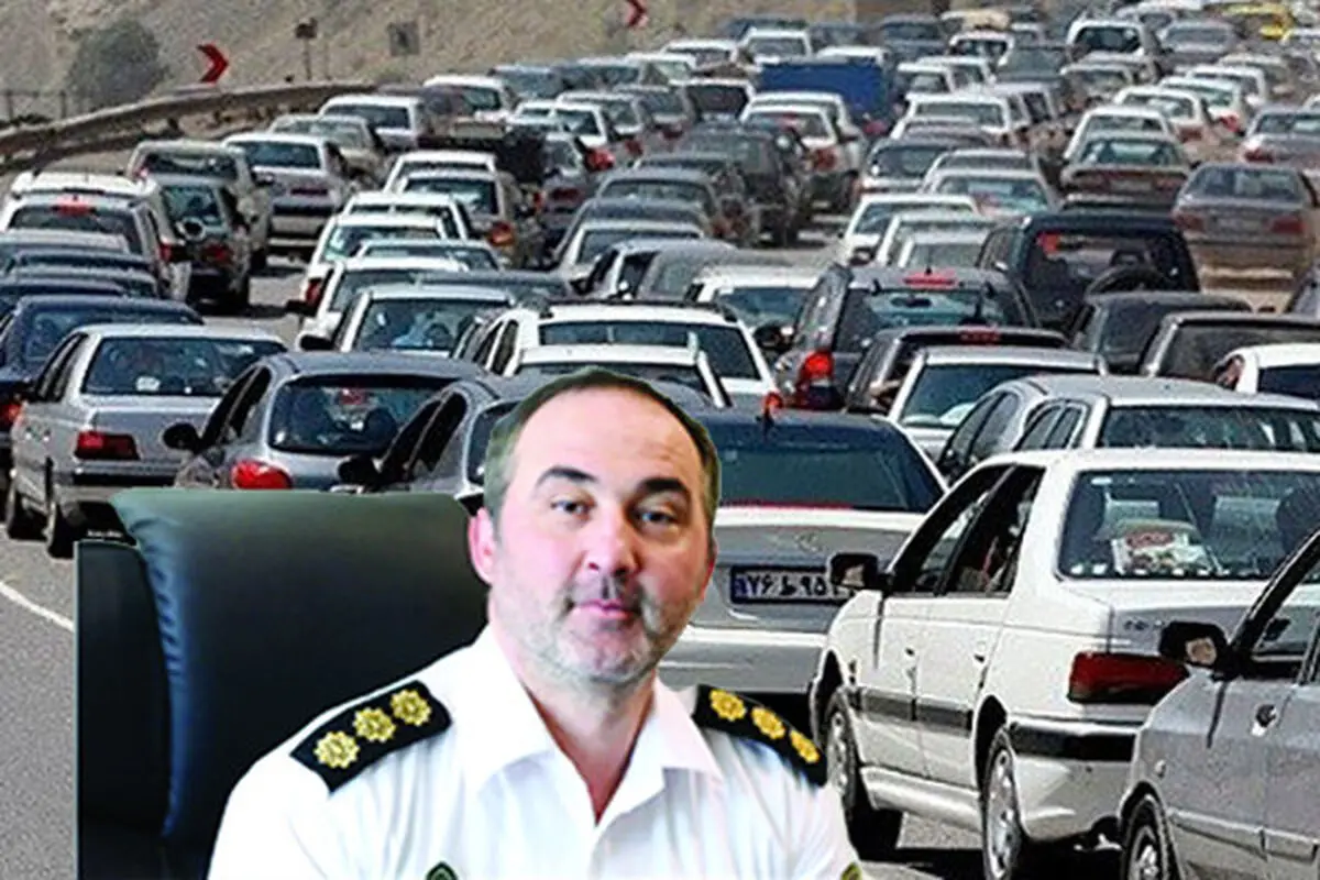 ترافیک نیمه‌سنگین در آزادراه کرج‌-قزوین و تهران_ کرج