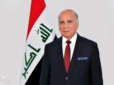 فواد حسین وارد تهران شد