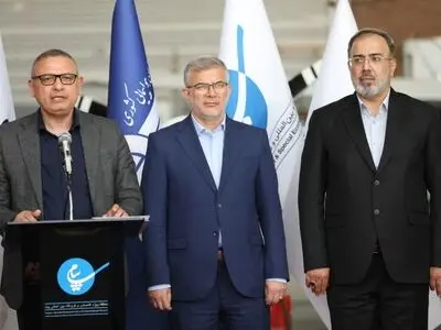 تاکسی هوایی در فرودگاه بین‌المللی پیام به طور رسمی افتتاح شد 