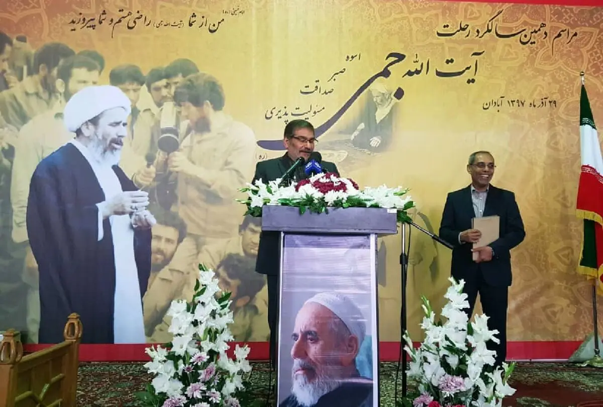 شرایط امروز کشور نظیر حصر آبادان در جنگ است/ آیت‌الله جمی راه مقاومت را انتخاب کرد