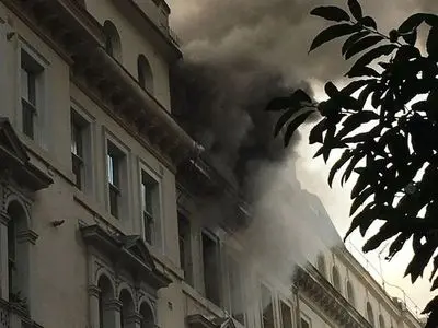 آتش‌سوزی لندن کنترل شد