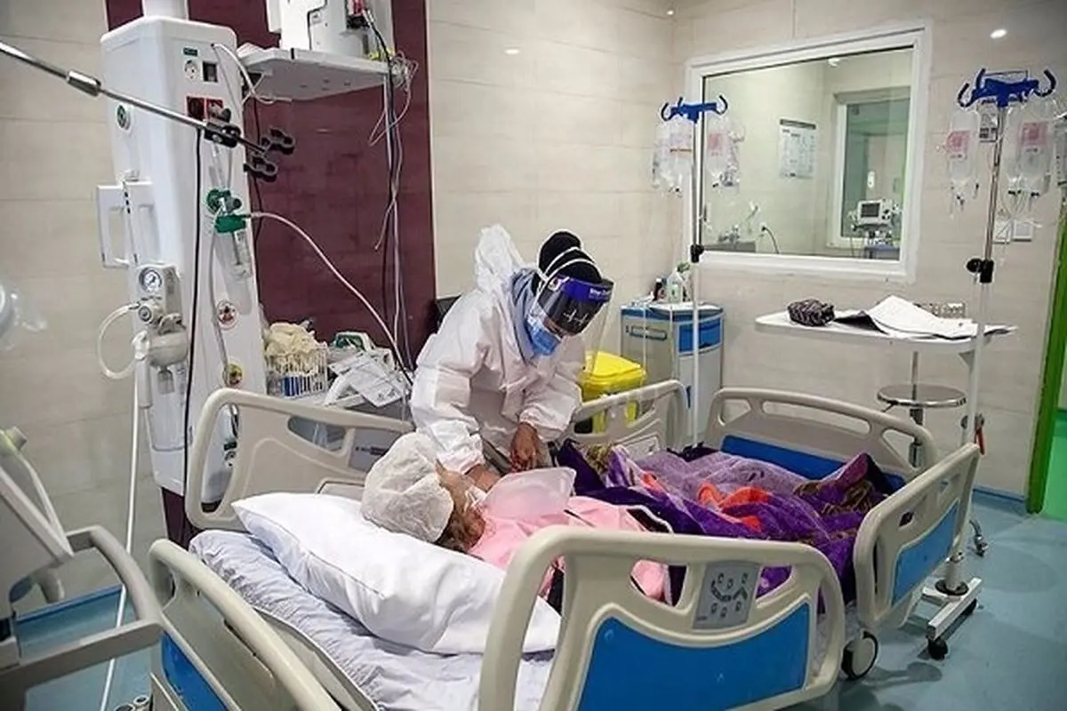 بستری شدن روزانه ۶۲۰ بیمار جدید کرونایی در خراسان رضوی
