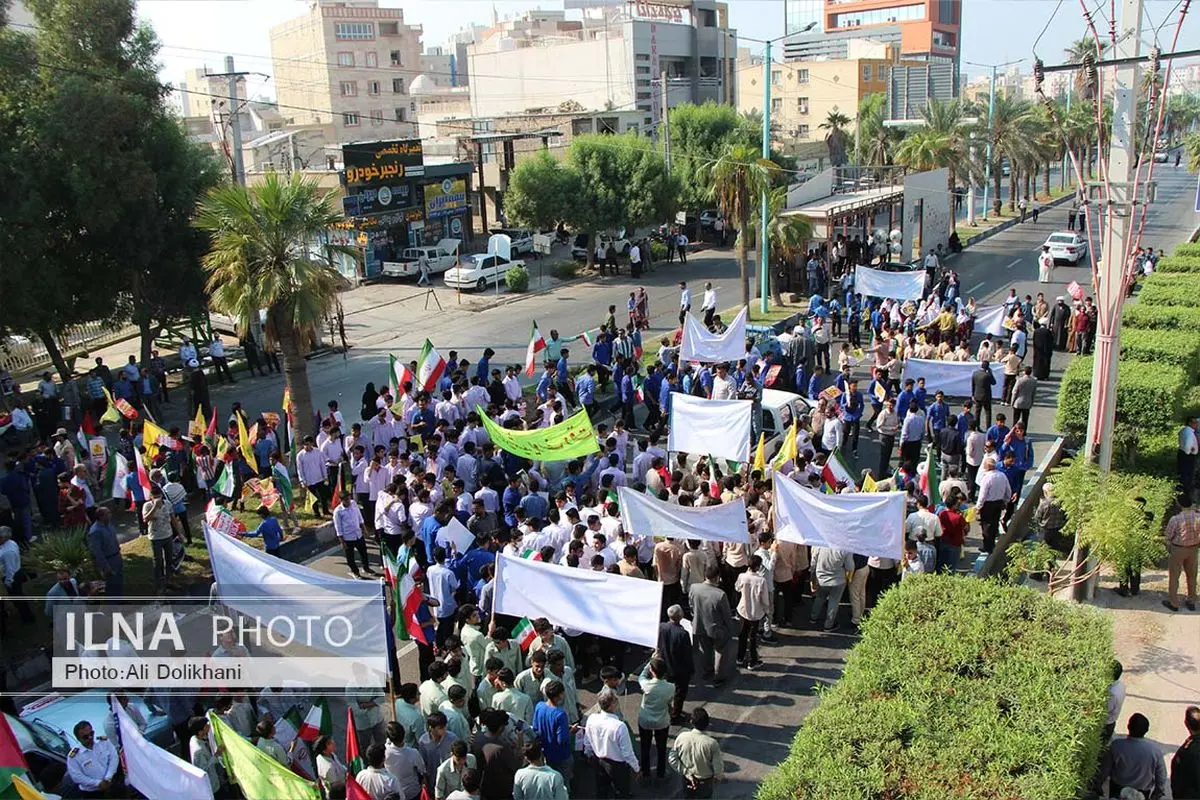 امروز راهپیمایی محکومیت تروریسم در هرمزگان برگزار می‌شود