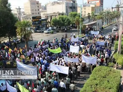 امروز راهپیمایی محکومیت تروریسم در هرمزگان برگزار می‌شود