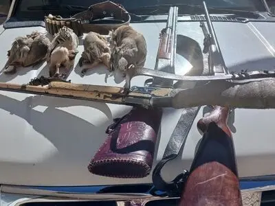 دستگیری ۴ متخلف و کشف سلاح و شکار غیرمجاز در اقلید