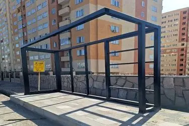 احداث ۳۹ ایستگاه اتوبوس جدید در محدوده شرق تبریز تا پایان مهرماه