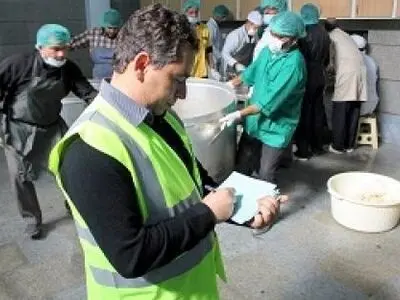 کنترل ۱۳ مورد طغیان بهداشتی در بوکان