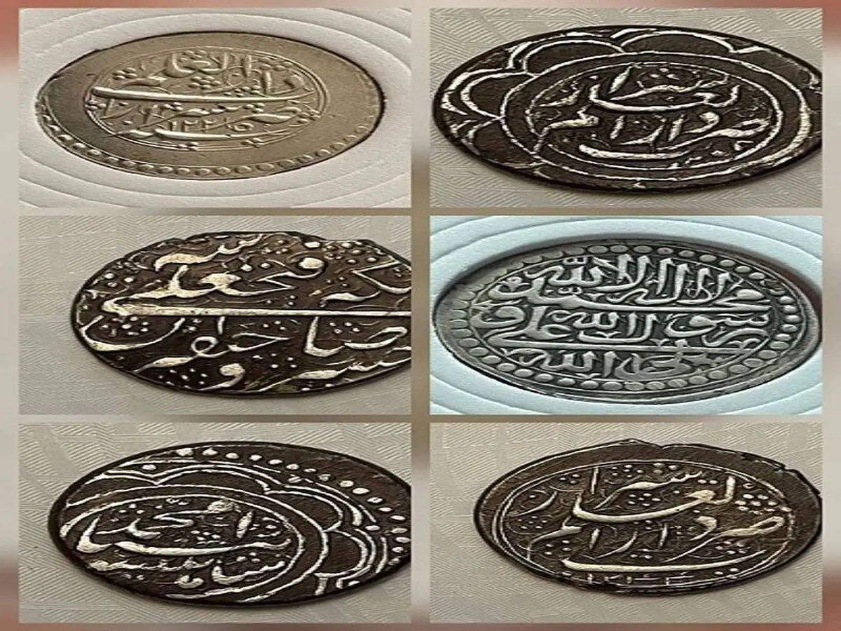 ۱۰۱ سکه از مسکوکات ضرب شیراز در فهرست آثار ملی ثبت شد