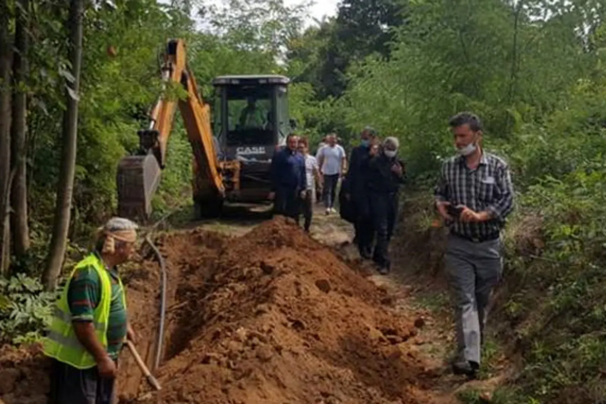 تقویت آب شرب 10 روستای شهرستان فومن با اعتباری بالغ بر 34 میلیارد تومان