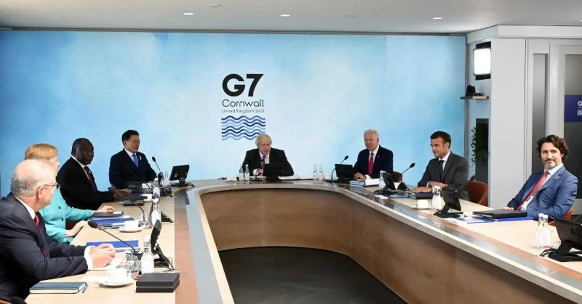 G7 rivals China with grand infrastructure plan