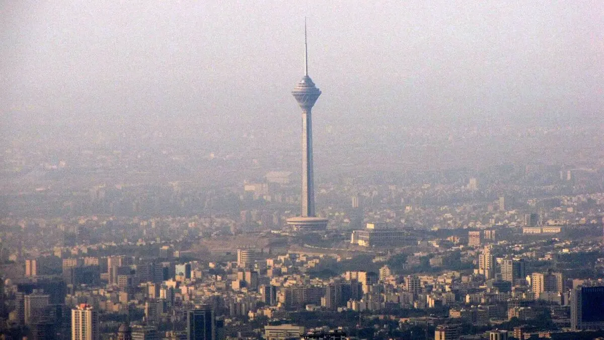 هوای تهران در وضعیت «ناسالم» برای گروه‌های حساس