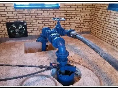 تعمیر و بازسازی ایستگاه‌های پمپاژ آب روستاهای ارومیه