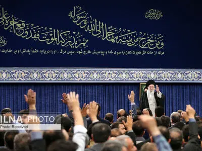 مراسم بزرگداشت شهید رئیسی و شهدای پرواز اردیبهشت با حضور رهبر انقلاب