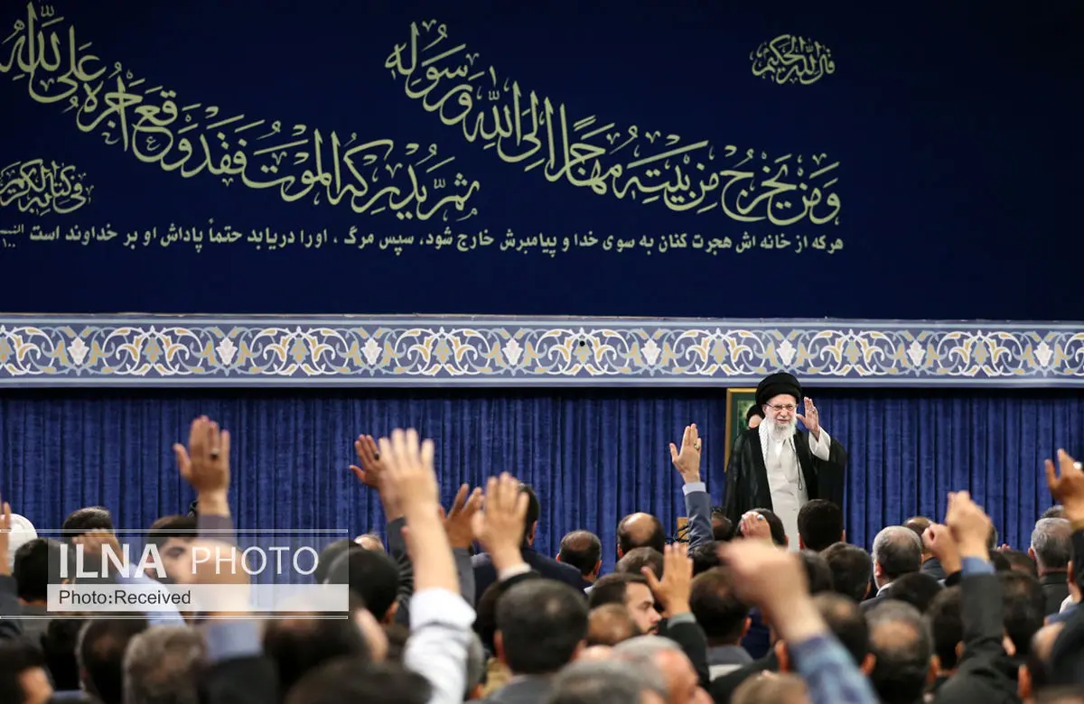 مراسم بزرگداشت شهید رئیسی و شهدای پرواز اردیبهشت با حضور رهبر انقلاب