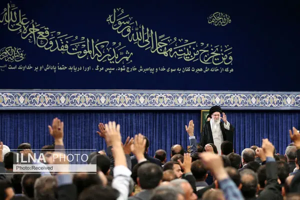 مراسم بزرگداشت شهید رئیسی و شهدای پرواز اردیبهشت با حضور رهبر انقلاب