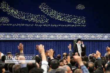 مراسم بزرگداشت شهید رئیسی و شهدای پرواز اردیبهشت با حضور رهبر انقلاب