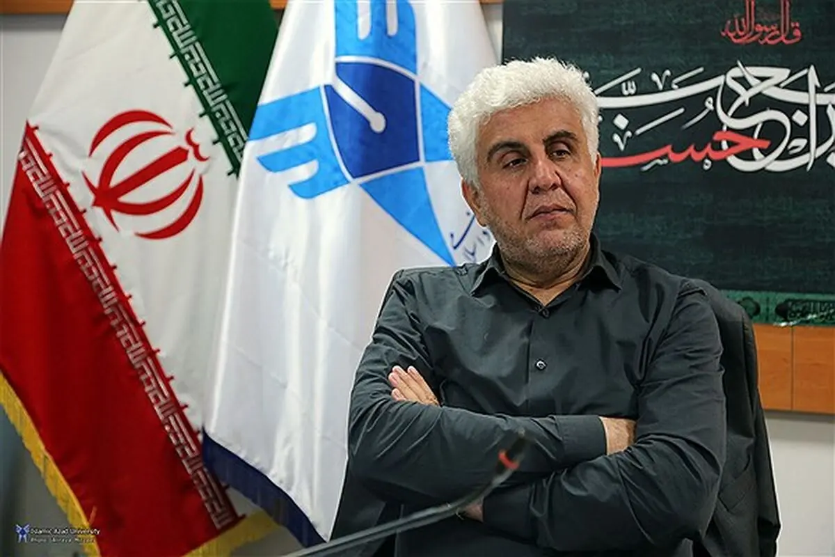 دعوت رئیس دانشگاه آزاد از دانشگاهیان برای حضور پرشور در مراسم سالگرد ارتحال امام