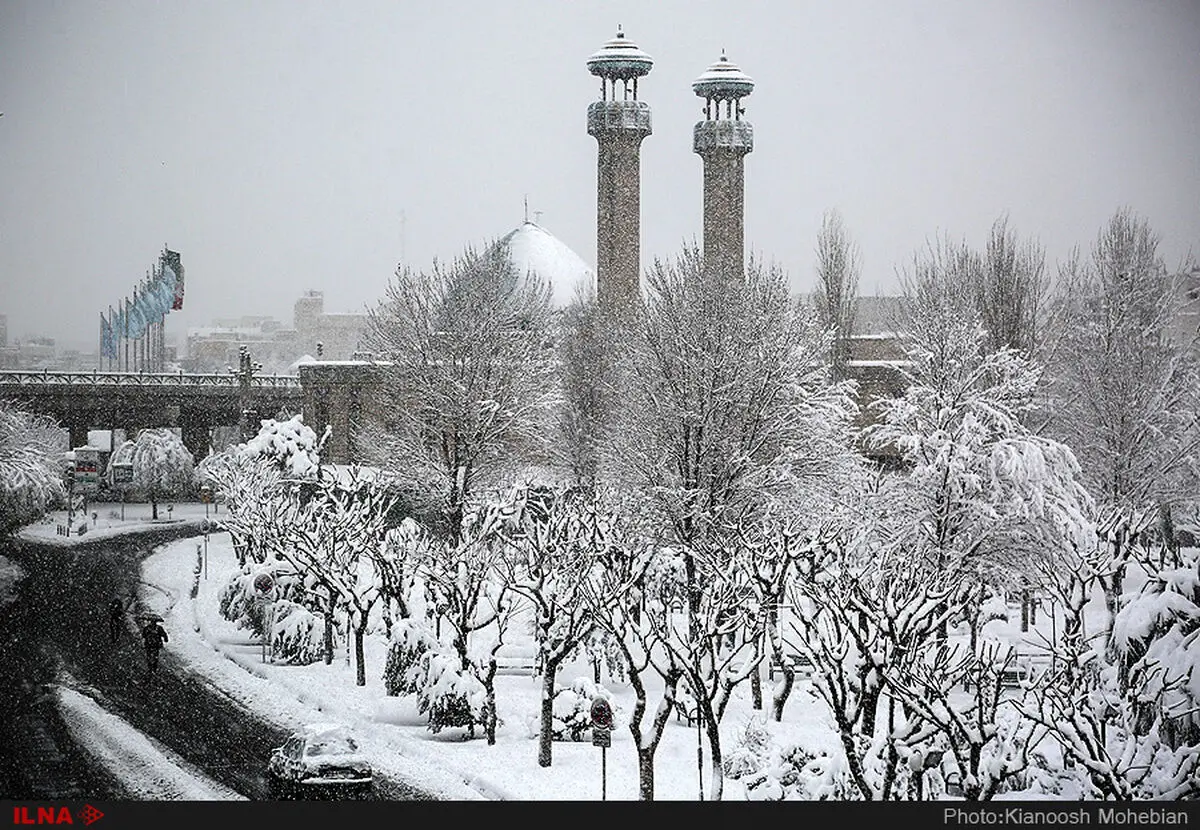 برف و باران خراسان‌رضوی را فرا می‌گیرد/ کاهش محسوس دما در اغلب نقاط استان