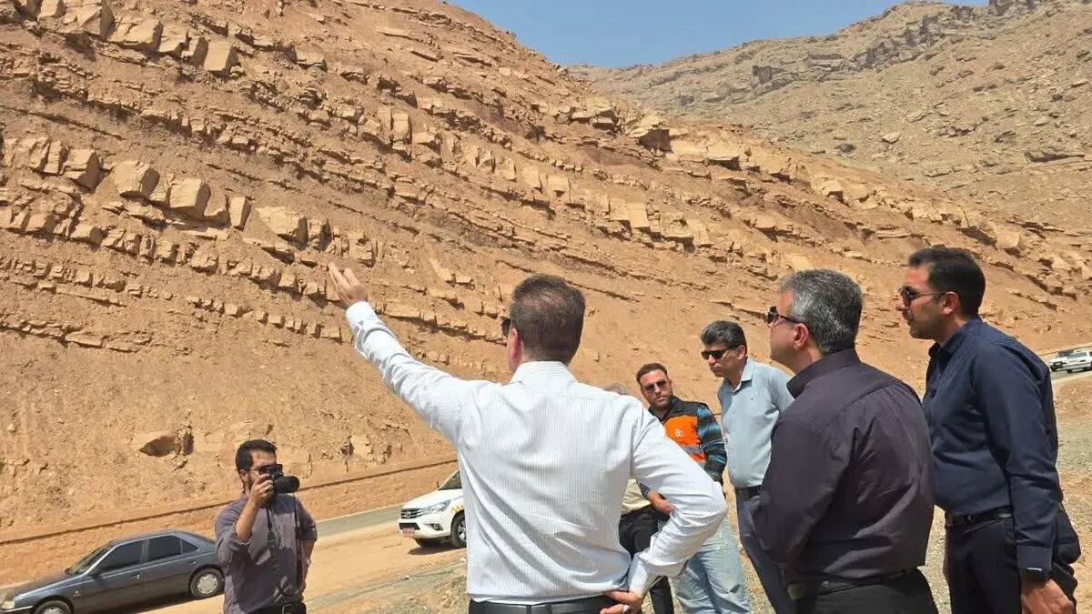 رصد میدانی محورهای مواصلاتی ۱۰ شهرستان فارس